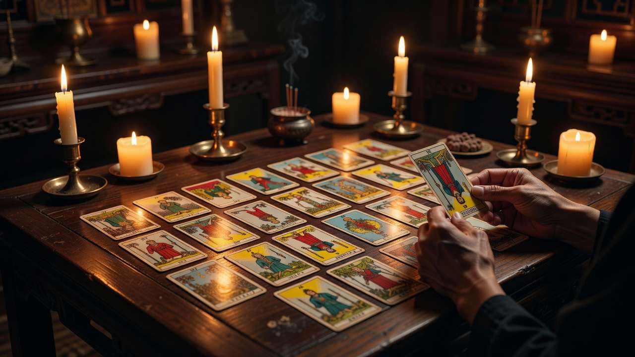 魔術師逆位牌義：The Magician 逆位代表才能未發揮、操控欺騙的暗示